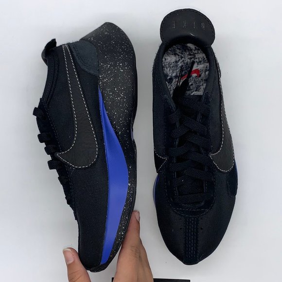 NEW Nike Moon Racer Black Blue main image 5